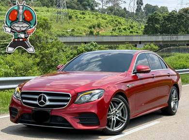 Mercedes Benz E200 200 AMG LINE in Bukit Jalil, KUL