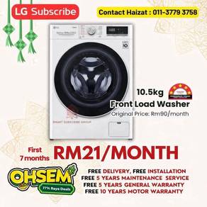 mesin Basuh 10.5kg
