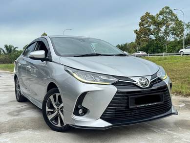 Toyota Vios E in Setia Tropika, JHR
