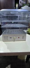 STEAMER ( pengukus makanan eletrik 3 tingkat)