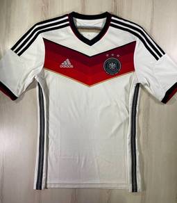 Adidas 2014 Germany Home Jersey #EZ Used