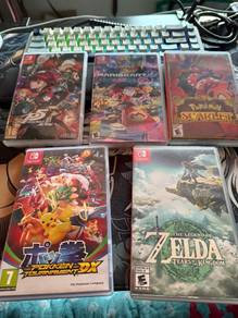 Nintendo Games (Used)