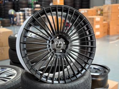 NEW 21 OD Forged Lexus Rim RX350 RX300 NX350 NX300