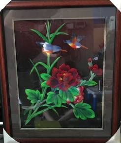 PAIRING BIRDS 3D PICTURE Frame