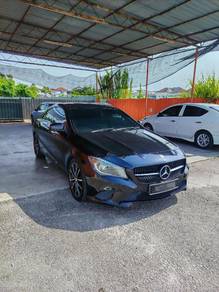 Mercedes Benz CLA200 200 (CBU) in Bukit Tambun, PNG