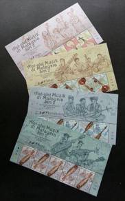 Mint Stamp Header Musical Series 2 Malaysia 2018