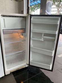 Sharp Refrigerator silver 1 door Fridge Peti Sejuk