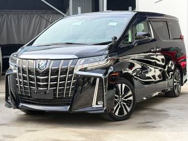 Toyota Alphard SC in Butterworth, PNG