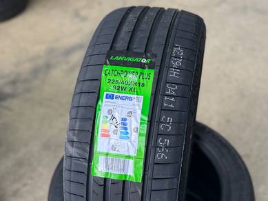 Tayar Baru 225 40 18 Lanvigator Catchpower Plus Tr