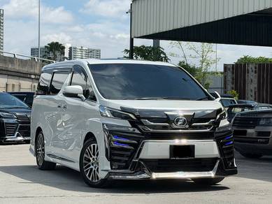 Toyota Vellfire ZG in Puchong, SGR