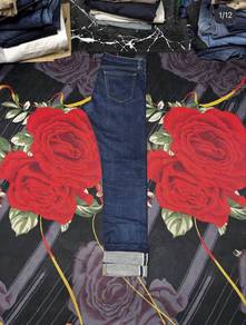 seluar jeans kepala kain uniqlo