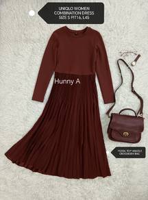 UNIQLO Combination Dress 