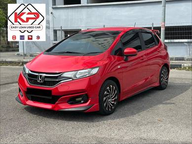 Honda Jazz S in Ipoh, PRK