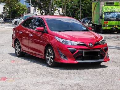 Toyota Vios G in Pandan Indah, KUL