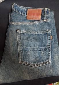 Jeans Edwin 505x Kepala kain.