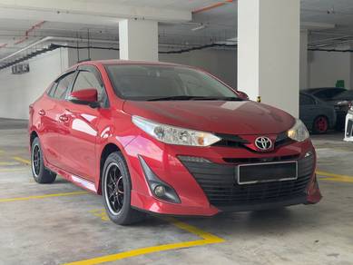 Toyota Vios E in Sungai Besi, KUL