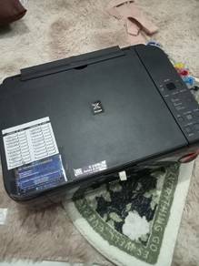 printer PIXMA second hand (broken scanner)