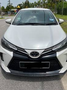 Toyota Yaris E in Puchong, SGR