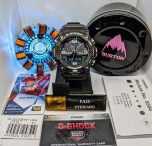 G-Shock GGB100 BTN Mudmaster Burton