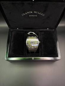 NEW FRANCK MULLER Vanguard 45 Black Titanium