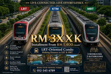 Service Residence For Sale in Brickfields,KUL