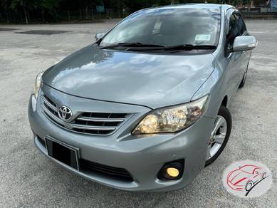 2013 Toyota Altis ALTIS E