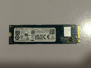 KIOXIA 1TB NVMe SSD Gen 4 High Speed