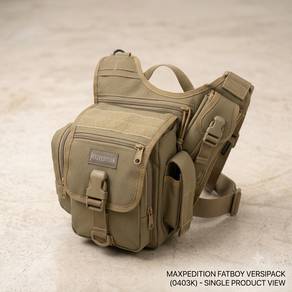 Maxpedition Fatboy Versipack Khaki - Authentic Tac