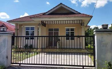 Bungalow House For Rent in Ketereh,KTN