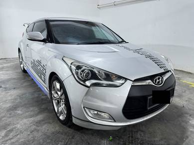 Hyundai Veloster GAMMA PREMIUM in Serdang, KUL
