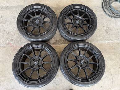 Rim wedsport tc105x 17 inch alza myvi vios city