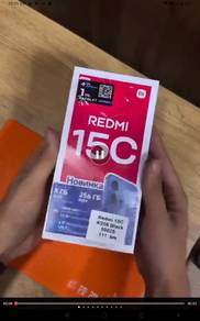 Redmi 15c 8/256gb myset new