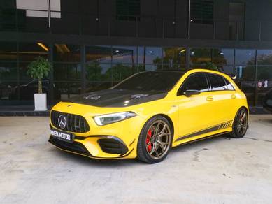2019 Mercedes Benz A45 45 S 4MATIC + EDITION 1