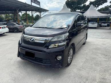 Toyota Vellfire Z GOLDEN EYES in Kajang, SGR