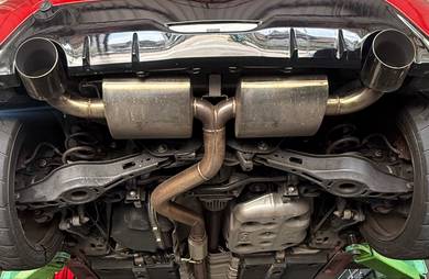 Gr Yaris 1.6T custom ekzos