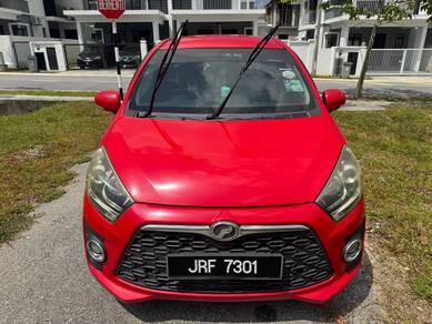 Perodua Axia SE in Setapak, KUL