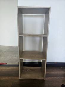 Wood bookshelf