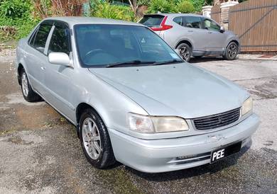 Toyota Corolla SEG in Sungai Ara, PNG