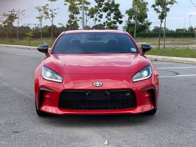 Toyota GR86 RZ in Cyberjaya, SGR