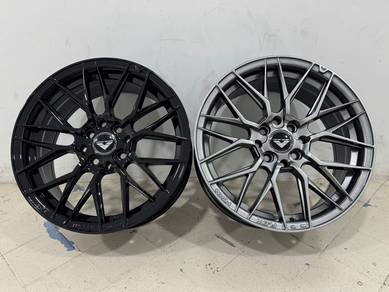 Rim baru 16 Vorsteiner vff107 vios ativa myvi city