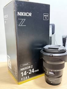 Nikon Z 14-24mm f2.8 S