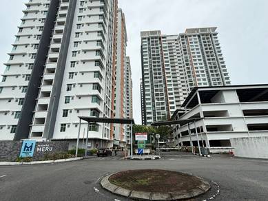 Apartment For Rent in Residensi Meru Raya (PR1MA @ Meru)