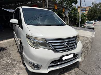2016 Nissan Serena S-HYBRID HIGHWAY STAR (CBU)