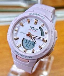 Watch - Casio BABY G G-SQUAD BSAB100-4A2 -ORIGINAL