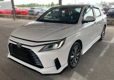 Toyota Vios G in Puchong, SGR