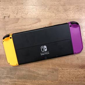 Switch OLED 2024 Slim JB + Games Trade In Ready