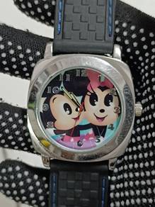 Original MICKEY MOUSE & MINNIE MOUSE Unisex Watch