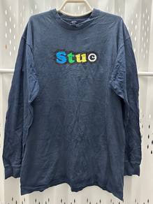 Vintage 2000 Stussy Stu C Long Sleeve Tshirt