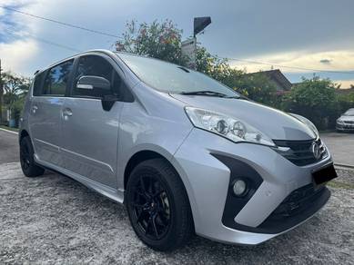2021 Perodua Alza AV