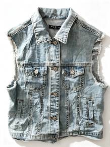 B&G Denim Vest